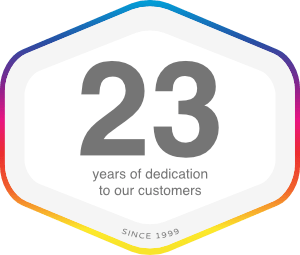 Cardonet 23 years proudly supporting our customer