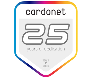 Cardonet 25 years proudly supporting our customer